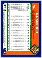 2003 Topps B.J. Surhoff #517