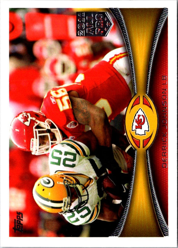 2012 Topps Derrick Johnson #284
