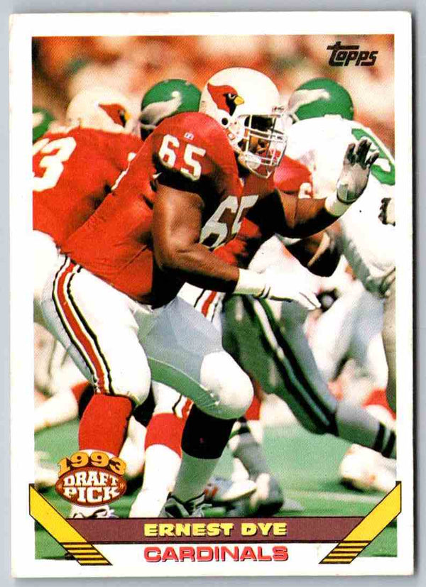 1993 Topps Ernest Dye #442