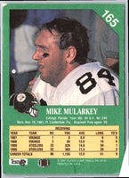 1991 Fleer Mike Mularkey #165