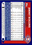 2003 Topps Heritage Jimmy Rollins