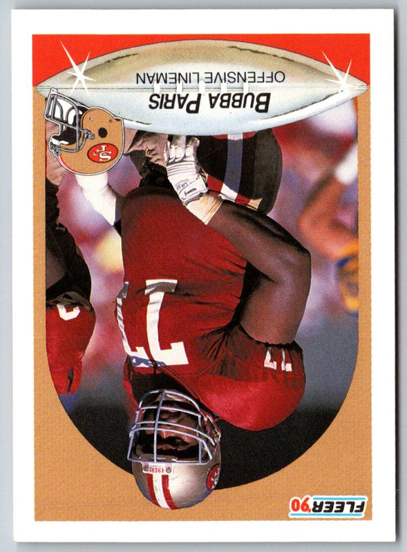 1990 Fleer Bubba Paris #11