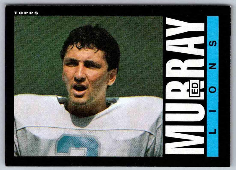 2011 Topps Football Ed Murray #62