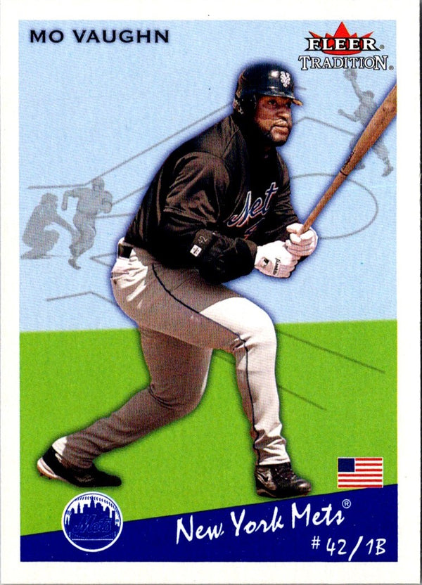 2002 Fleer Tradition Update Mo Vaughn #U261