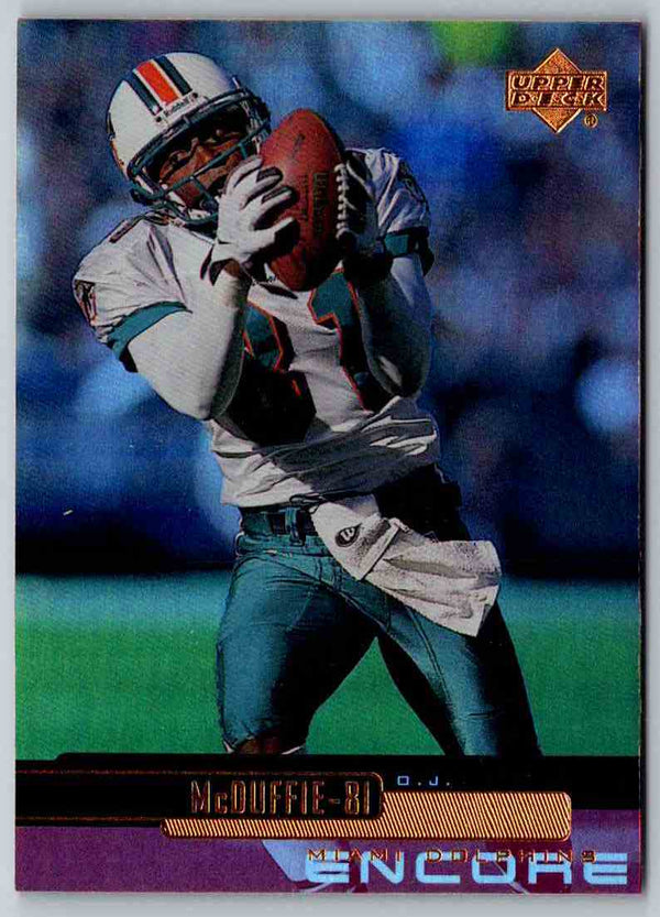 1999 Upper Deck Encore O.J. McDuffie #90