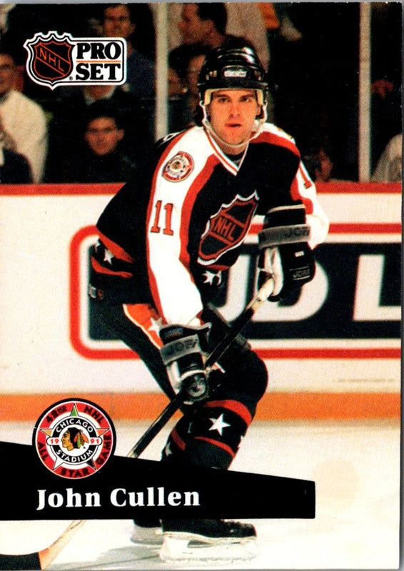 1991 Pro Set John Cullen #302