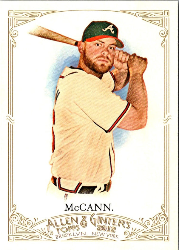 2012 Topps Allen & Ginter Brian McCann #264