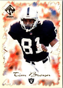 2001 Pacific Private Stock Tim Brown