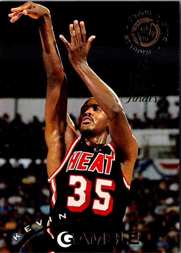 1994 Stadium Club Super Teams NBA Finals Kevin Gamble #274