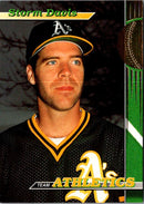 1993 Stadium Club Oakland Athletics Storm Davis