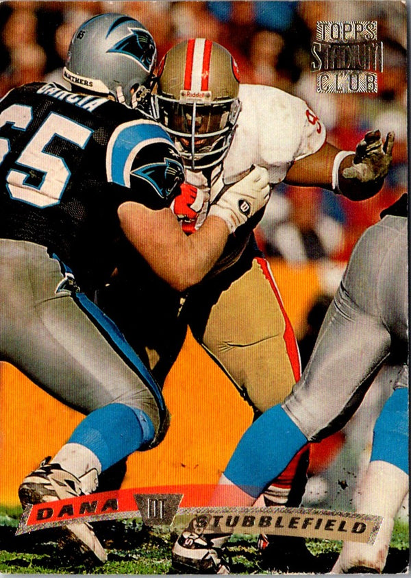 1996 Stadium Club Dana Stubblefield #231