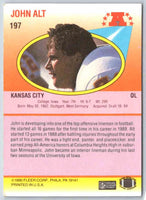 1990 Fleer Sam Mills #197