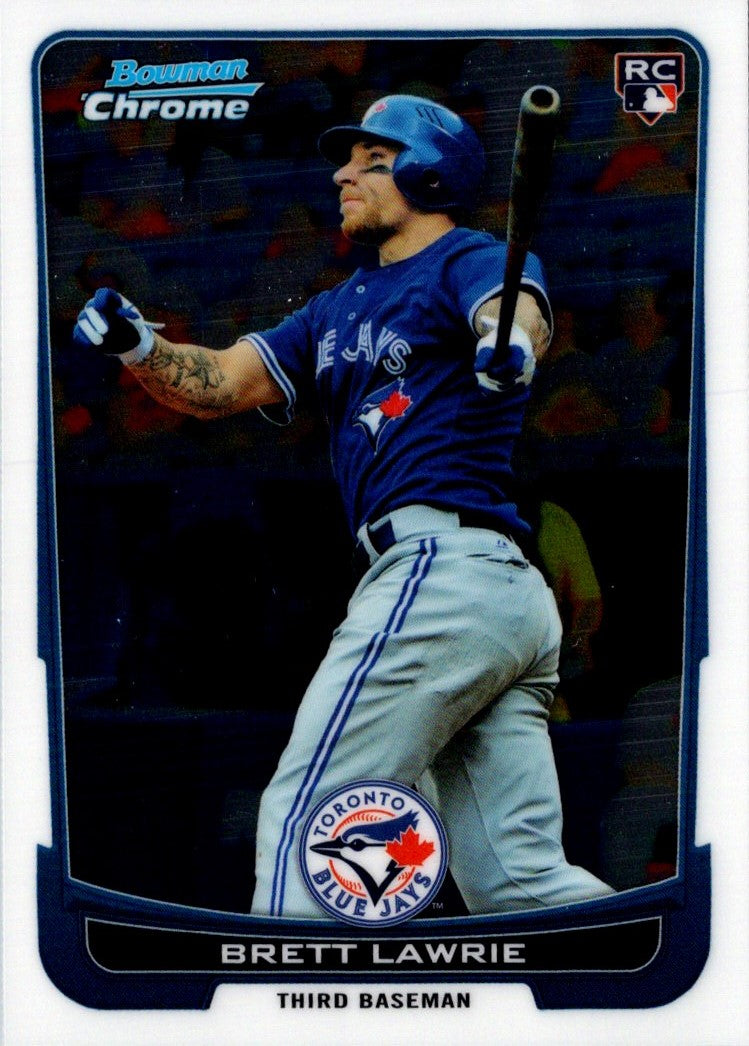 2012 Bowman Chrome Brett Lawrie