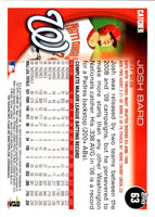 2010 Topps Josh Bard #63