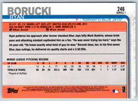2019 Topps Toronto Blue Jays Ryan Borucki #TJ-13