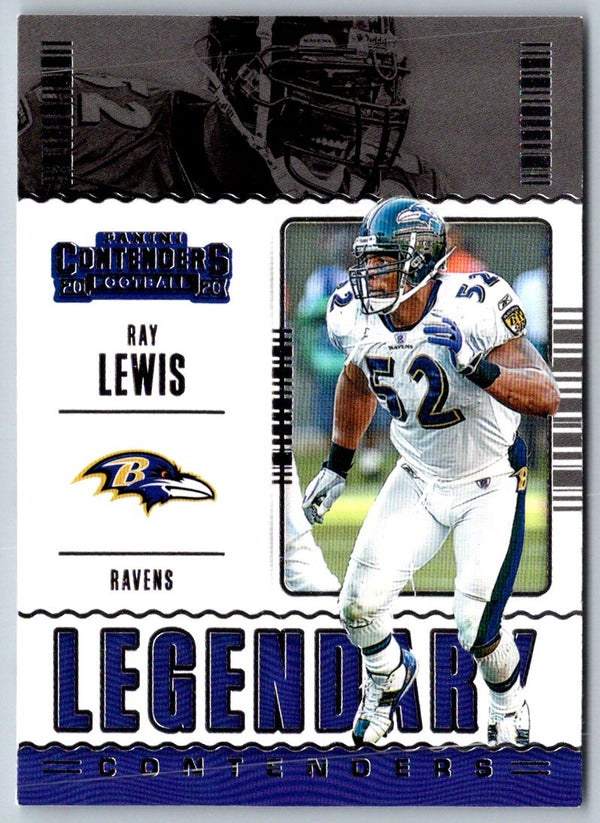 2019 Panini Ray Lewis #K-RL