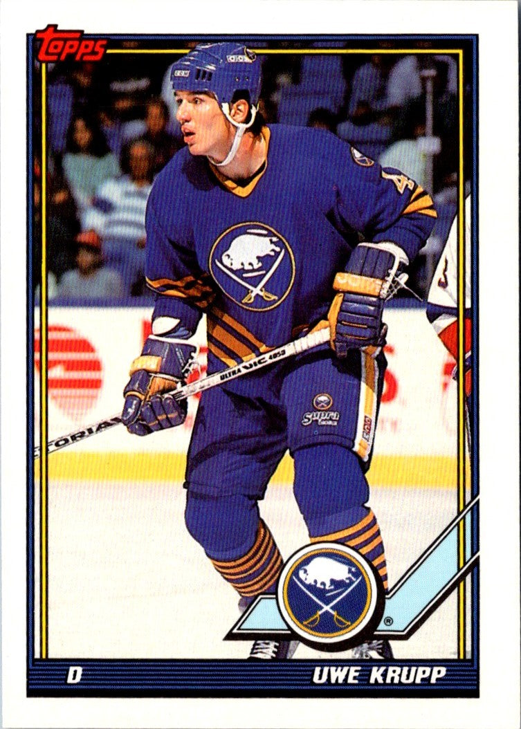 1991 Topps Uwe Krupp