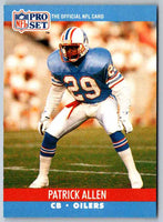 1990 Proset Patrick Allen #508