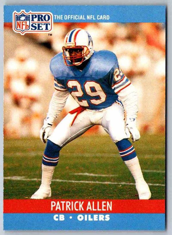 1990 Proset Patrick Allen #508