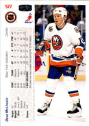 1991 Upper Deck Dave McLlwain