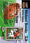 1992 Stadium Club Michael Brooks