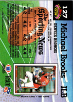 1992 Stadium Club Michael Brooks #127