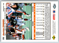 1995 Collector's Choice Player's Club Derrick Fenner #252