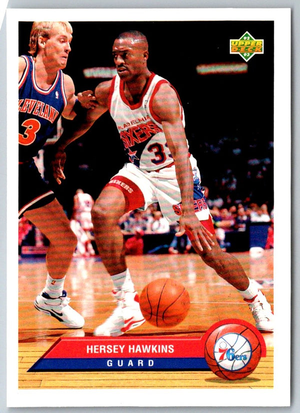 1992 Upper Deck McDonald's Hersey Hawkins #P30