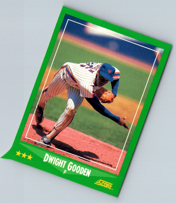 1988 Score Dwight Gooden #350