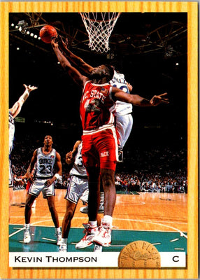 1993 Classic Draft Picks Kevin Thompson #72