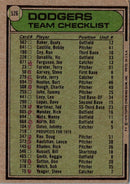 1979 Topps Tom Lasorda