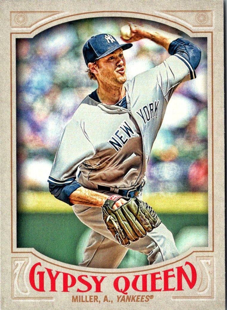 2016 Topps Gypsy Queen Andrew Miller