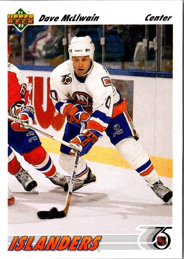 1991 Upper Deck Dave McLlwain #527