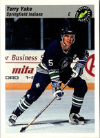 1993 Classic Pro Prospects Terry Yake #148