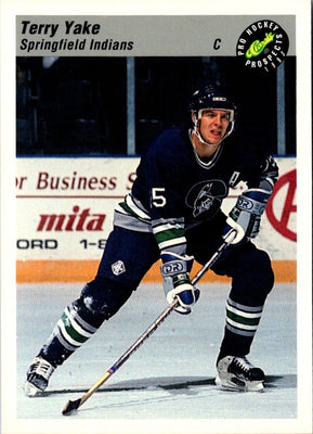 1993 Classic Pro Prospects Terry Yake #148