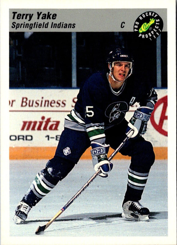 1993 Classic Pro Prospects Terry Yake #148