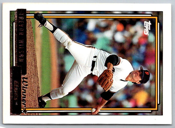 1992 Topps Trevor Wilson #204