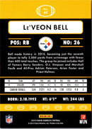 2015 Donruss Le'Veon Bell