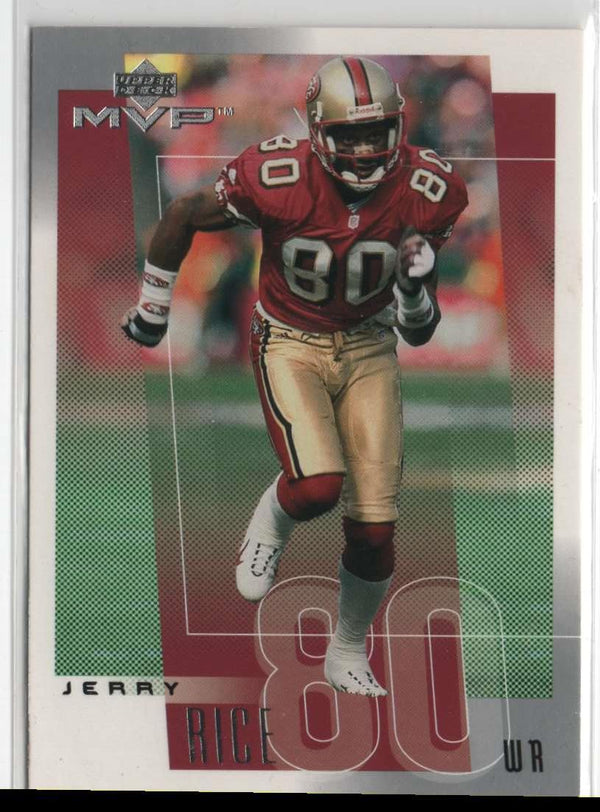 2001 Upper Deck MVP Jerry Rice #237