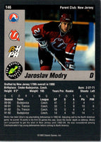 1993 Classic Pro Prospects Jaroslav Modry #146