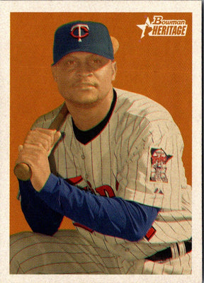2006 Bowman Heritage Luis Castillo #168