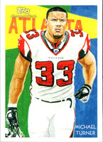 2009 Topps National Chicle Michael Turner #C62
