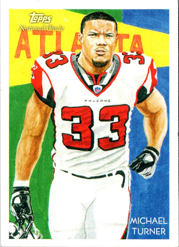 2009 Topps National Chicle Michael Turner #C62