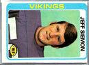 1978 Topps Jeff Siemon