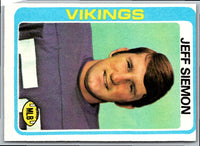 1978 Topps Jeff Siemon #58