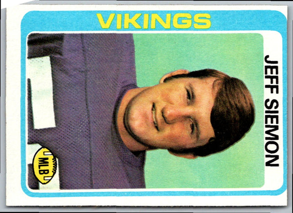 1978 Topps Jeff Siemon #58
