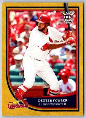 2018 Topps Big League Dexter Fowler #115