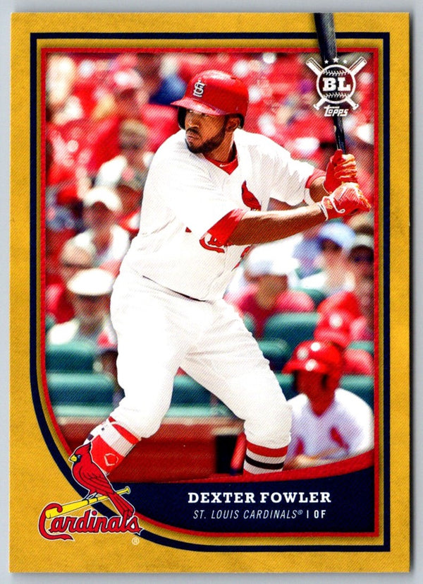 2018 Topps Big League Dexter Fowler #115