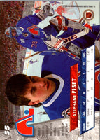 1993 Ultra Stephane Fiset #55