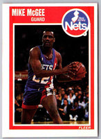 1989 Fleer Mike McGee #98